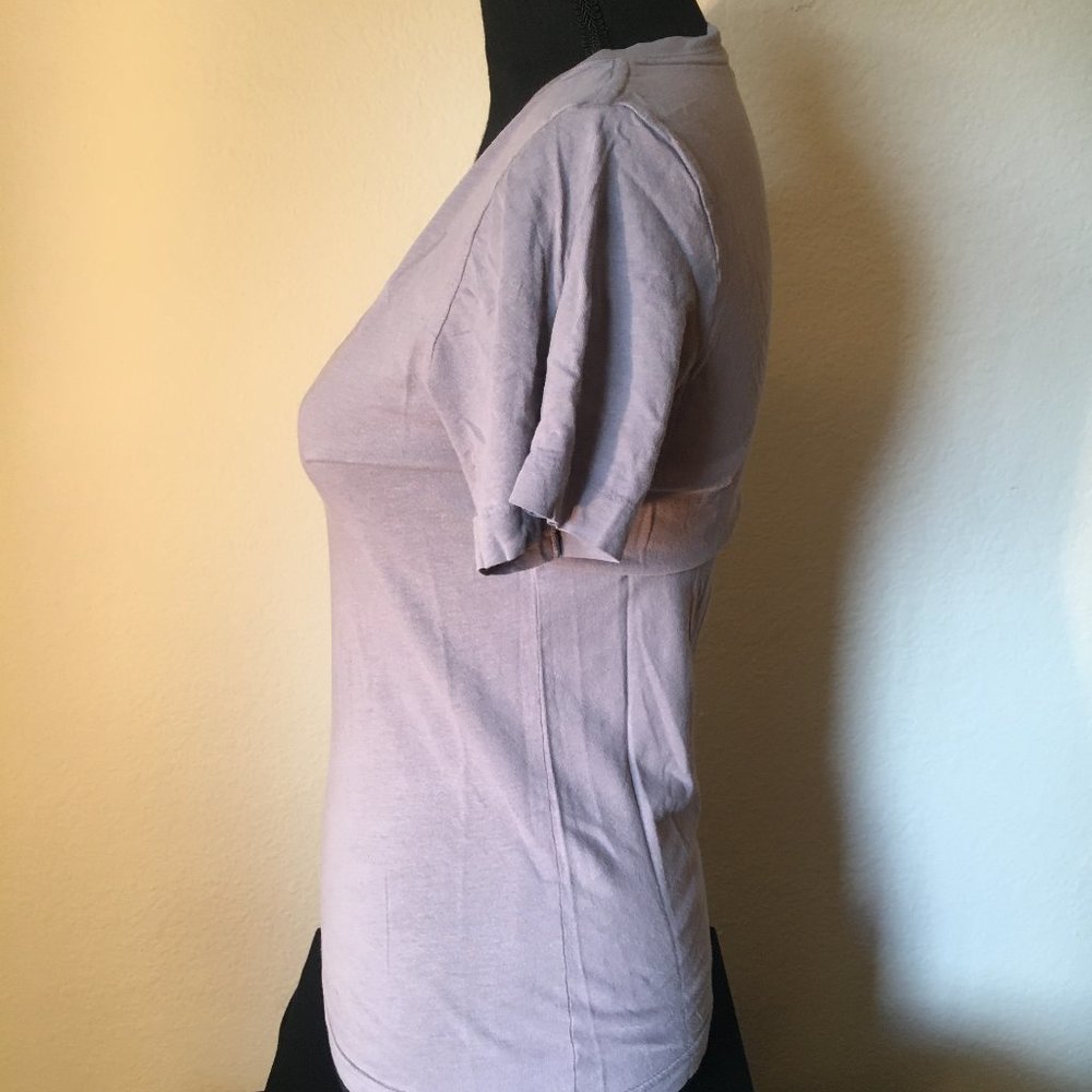 Basic Gray Tee - Picture 4 of 5